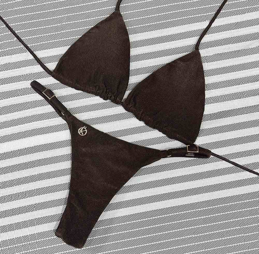 Caffè Bikini Set | Lua Top + Mia Thong