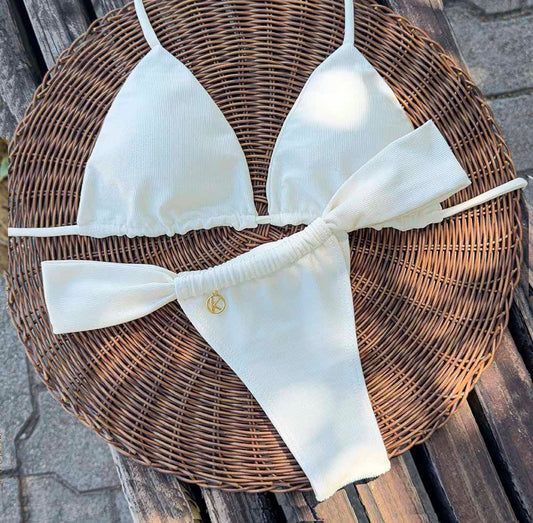 Conjunto de Bikini Perla | Top Lua + Tanga Gali