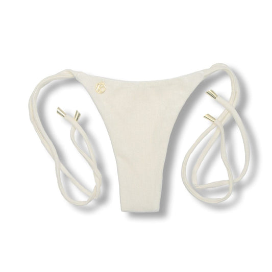 Cora Pearl Thong | Thin Bow