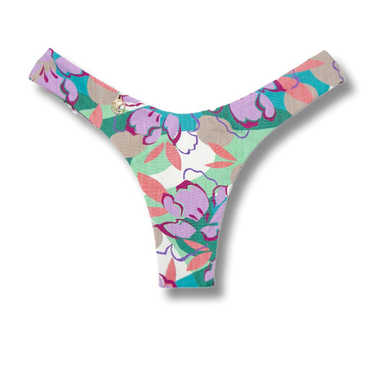 Eva Lilac Thong | Reversible Brown | Hang Glider Style