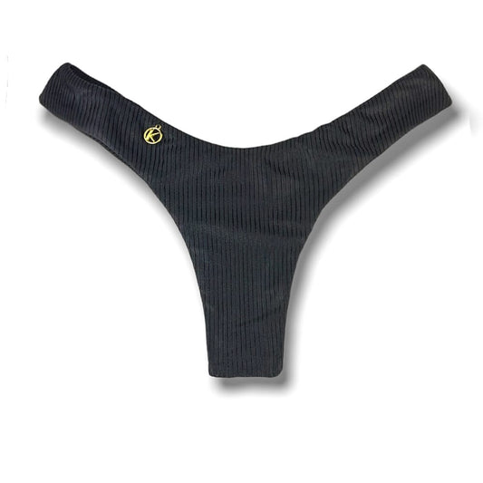 Eva Onix Thong | Reversible black | Hang Glider Style