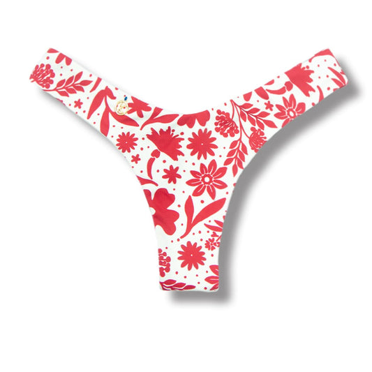 Eva Scarlet Thong | Reversible Blue | Hang Glider Style