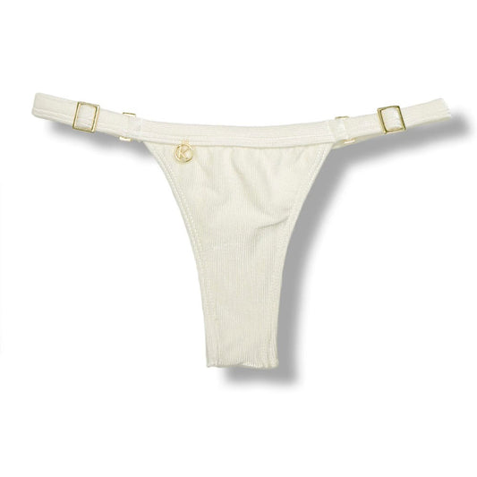 Fany Pearl Thong | Ribbon Mark