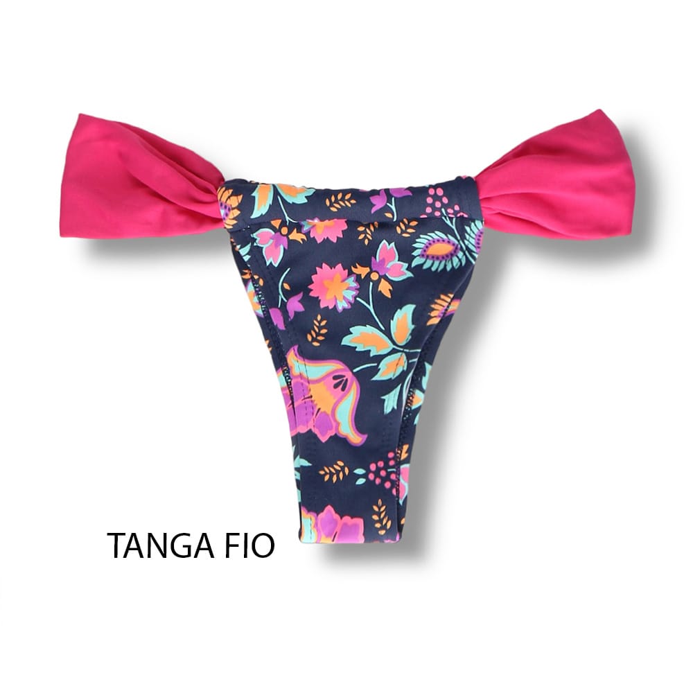 Bosque bikini set | Bandeau Top + Gali Thong
