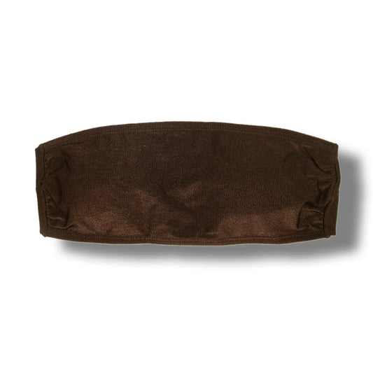 Caffè Bandeau Top | Back Tie Closure
