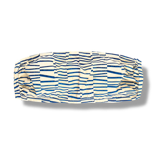 Mareia Bandeau Top | Back Tie Closure
