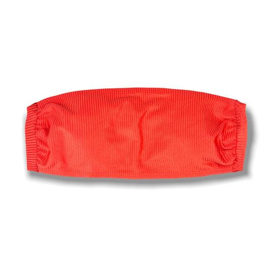 Rubi Bandeau Top | Back Tie Closure