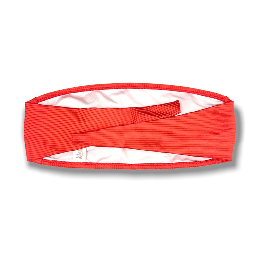 Rubi Bandeau Top | Back Tie Closure