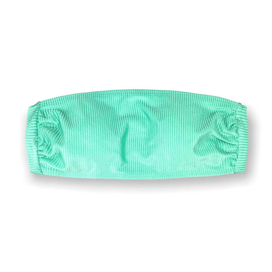 Tourmaline Bandeau Top | Back Tie Closure