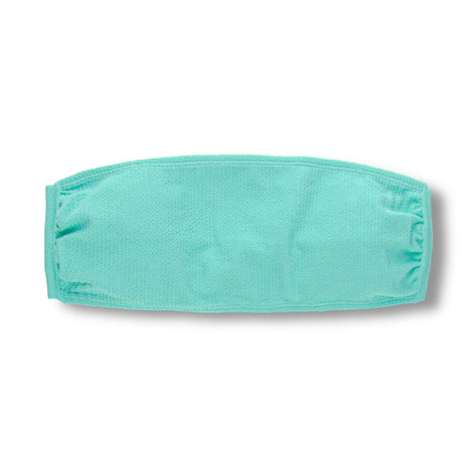 Mint Bandeau Top | Back Tie Closure