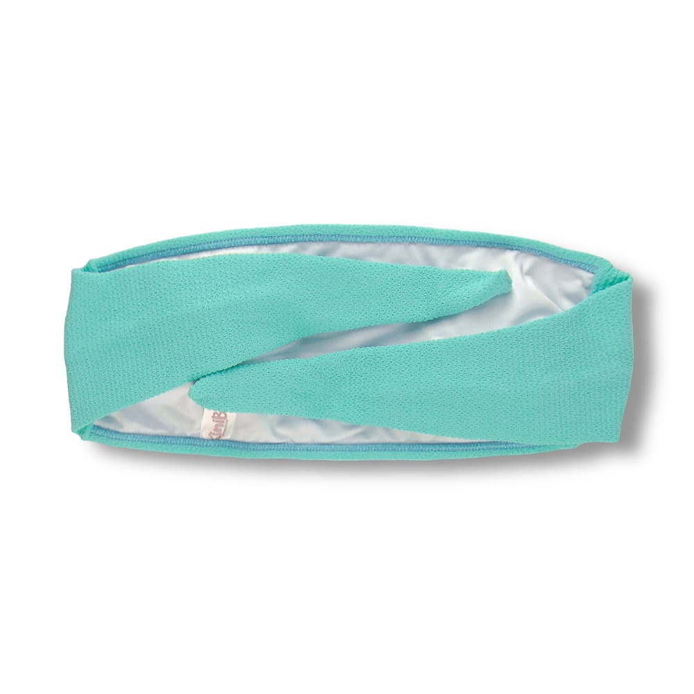 Mint Bandeau Top | Back Tie Closure