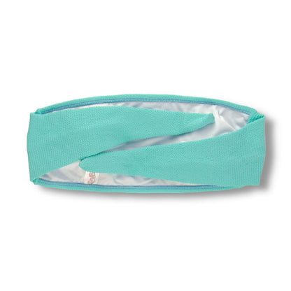 Mint Bandeau Top | Back Tie Closure