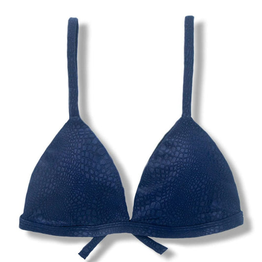 Jade Croco Marine Top | Fixed Triangle