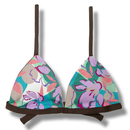 Jade Lilac with Brown Top | Fixed Triangle