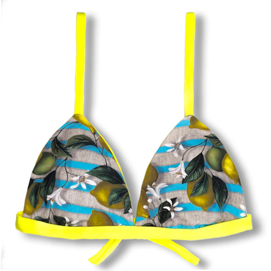 Top Jade Limón siciliano| Triángulo Fijo