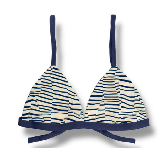 Jade Mareia with Blue Marine Top | Fixed Triangle