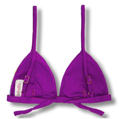 Jade Tie Dye with Grape Top | Fixed Triangle