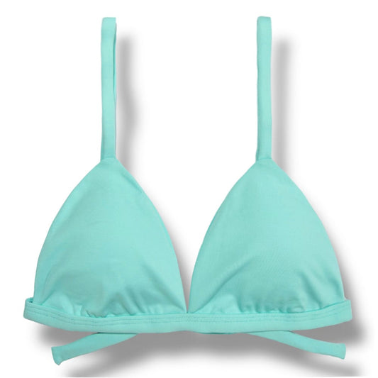 Jade Mint Green Top | Fixed Triangle