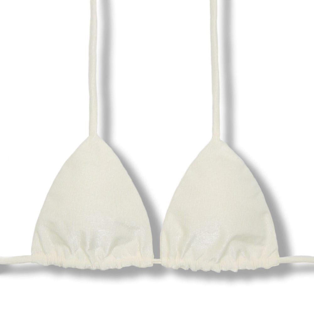 Lua Pearl Top | Triangle with Padding