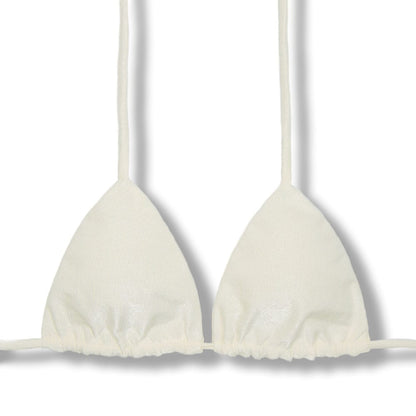 Lua Pearl Top | Triangle with Padding