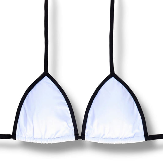 Mara Black and White with Black Top | Triangle