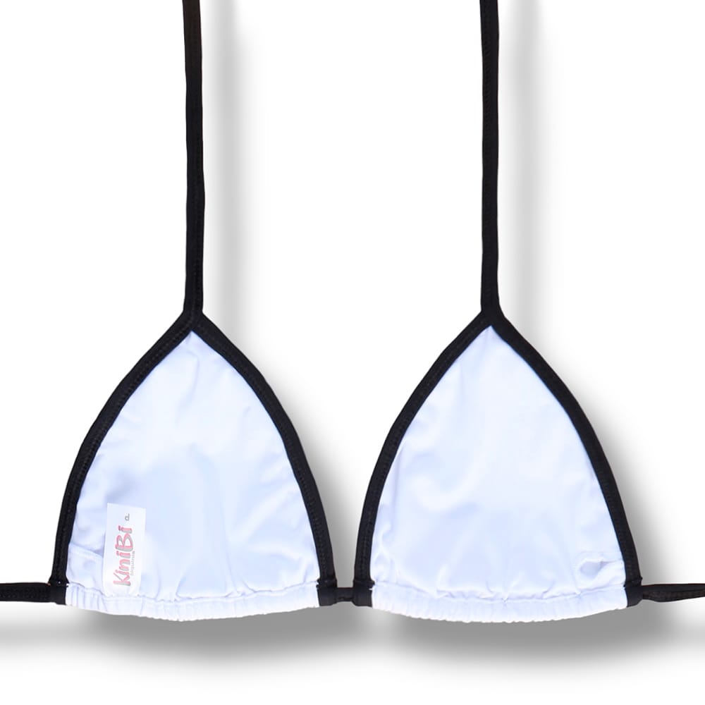 Black and White Bikini Set | Mara Top + Gali Thong