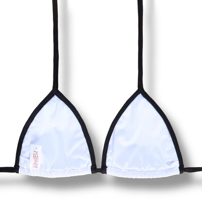 Black and White Bikini Set | Mara Top + Gali Thong