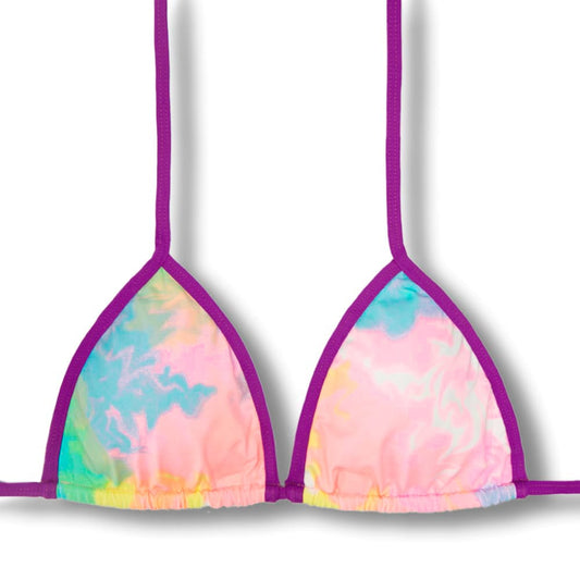 Mara Tie Dye with Grape Top | Triangle