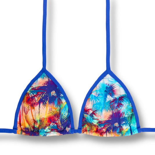 Mara Trop Blue Fany with Cobalt Blue Top | Triangle